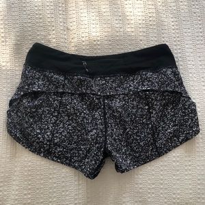 Lululemon speed short size 6
